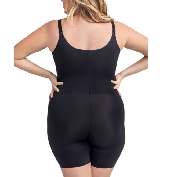 NEW Honeylove Black Shapewear Bodysuit Retail $129 - Picture 5 of 7